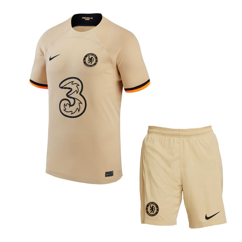 Trikot Chelsea Ausweich Kinder 2022-23